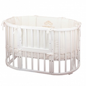 Комплект в кроватку - Prestigio Pizzo, 6 предметов, champagne (Nuovita, NUO_6020 C/7_40)